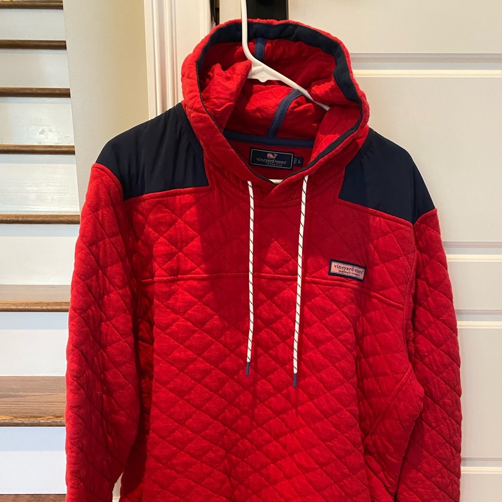Men’s Vineyard Vines Quilted Hoodie